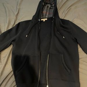 Mens burberry sweatshirt size medium